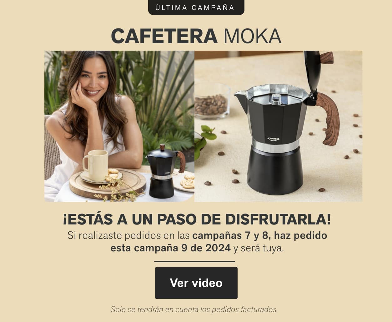 Cafetera Moka