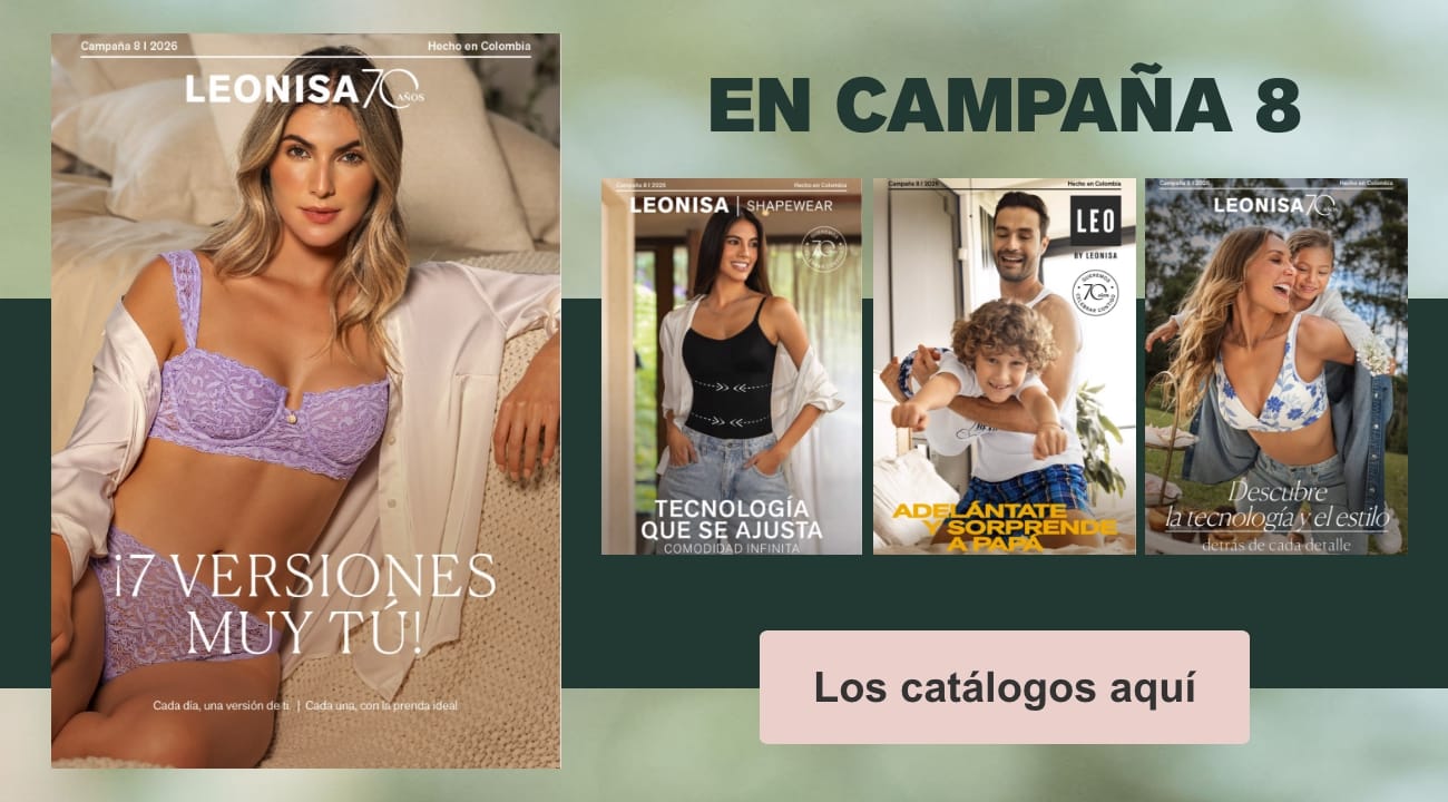 Comparte los catálogos