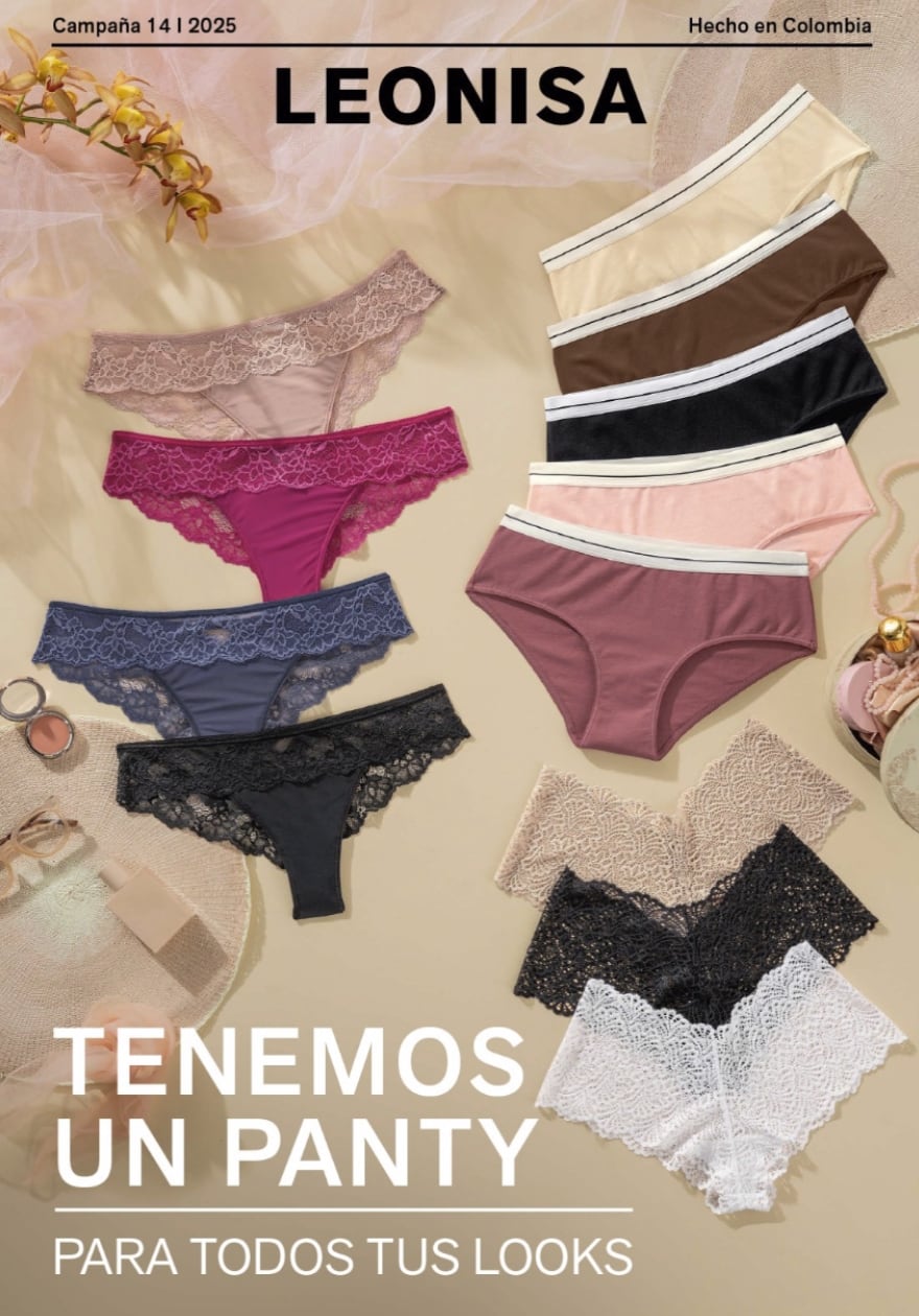 Catálogo Panties