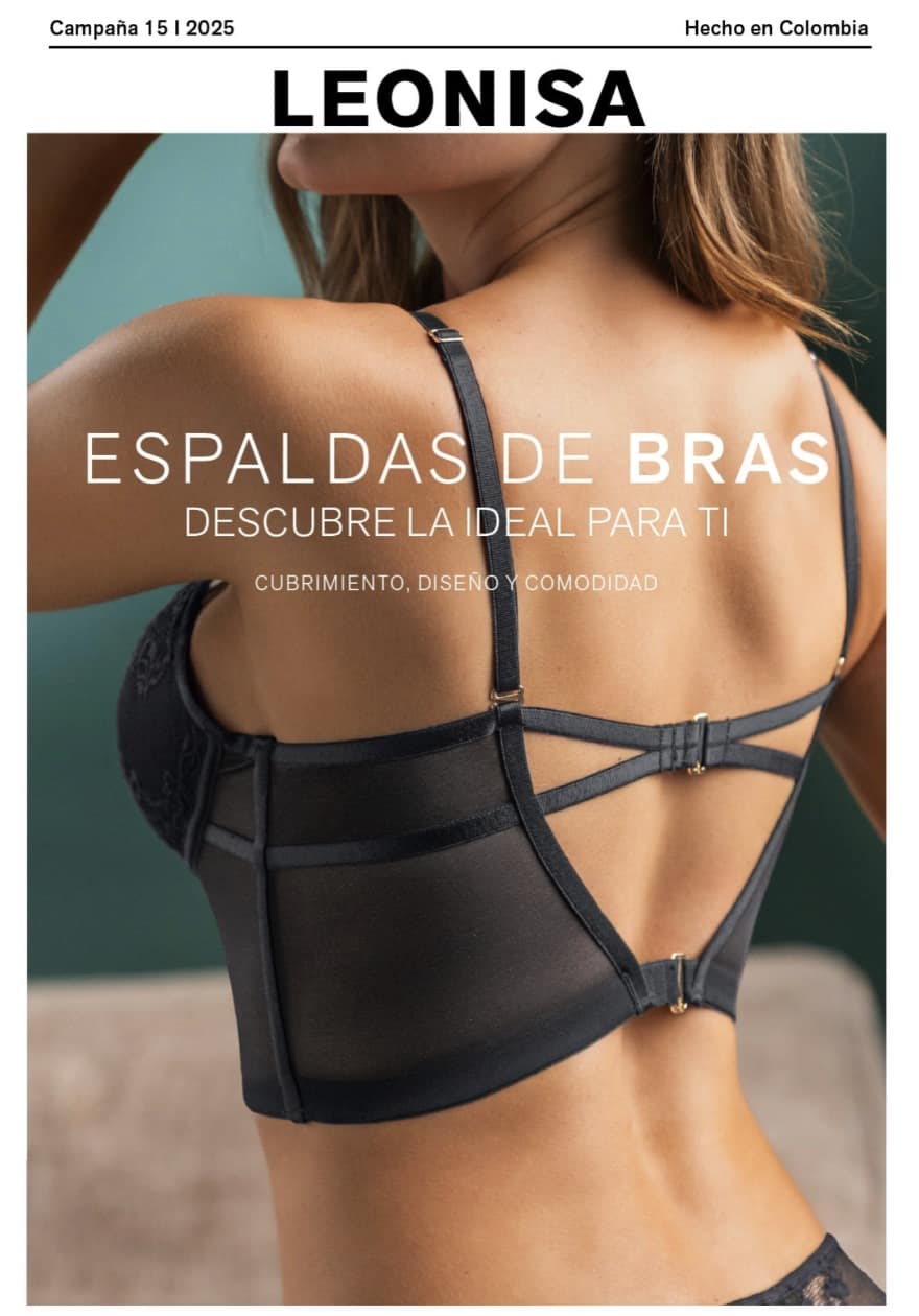 Catálogo Espaldas