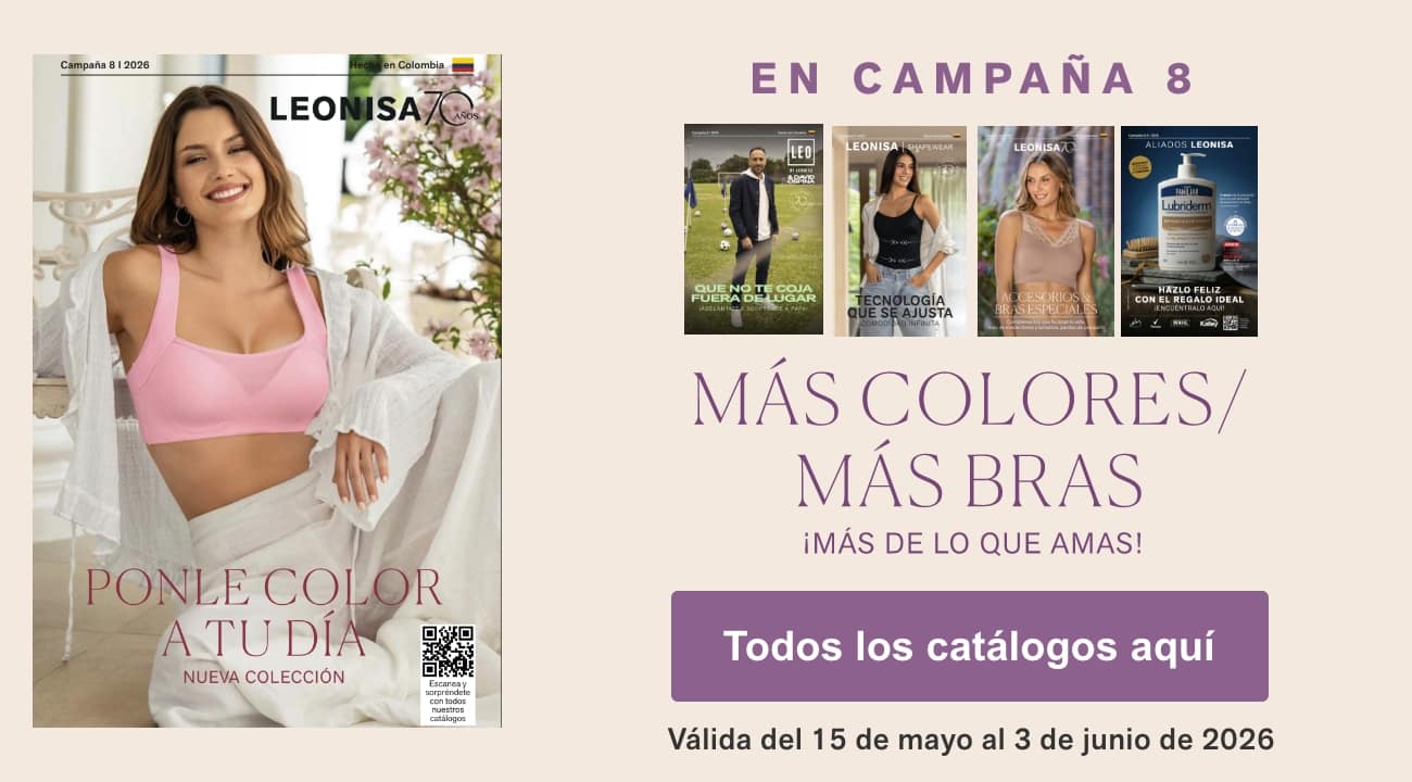 Comparte los catálogos