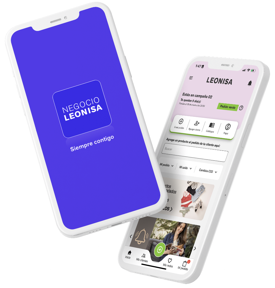Nueva aplicación de NegocioLeonisa para tu celular
