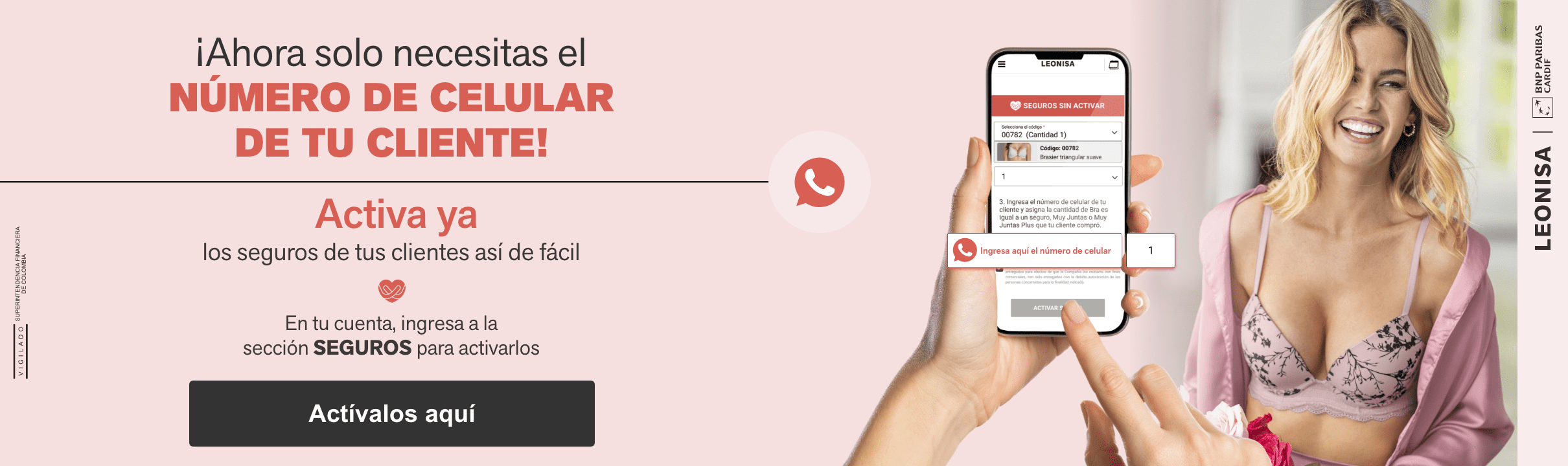 CONOCE CÓMO ACTIVAR EL SEGURO ❤️ DE TU CLIENTE, SÓLO CON UN CLIC!