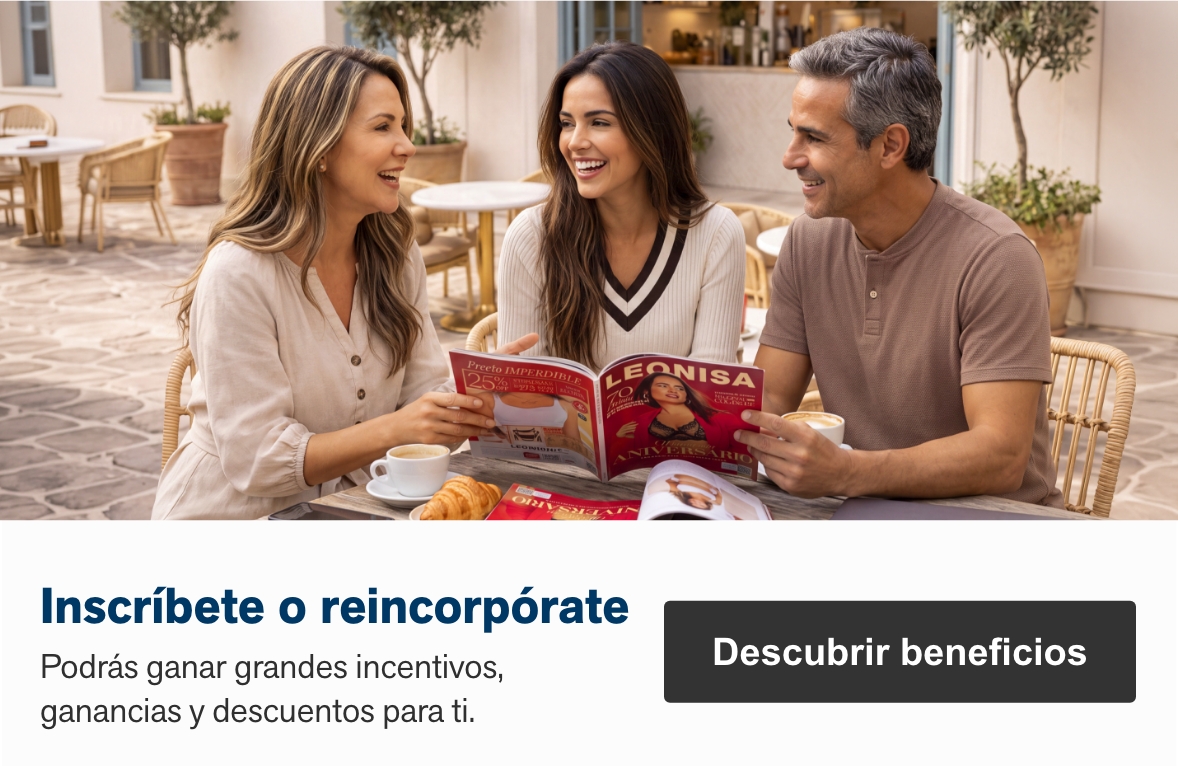Inscríbete o reincorpórate