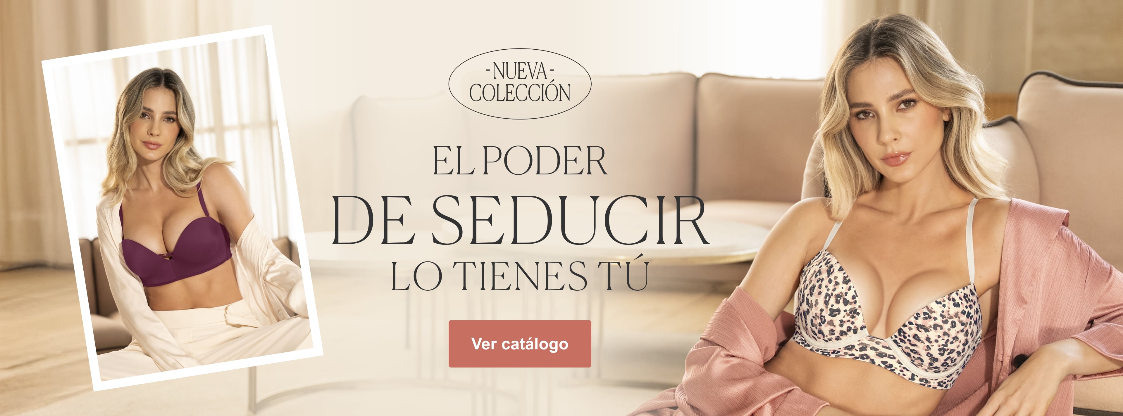 El poder de seducir lo tienes tú