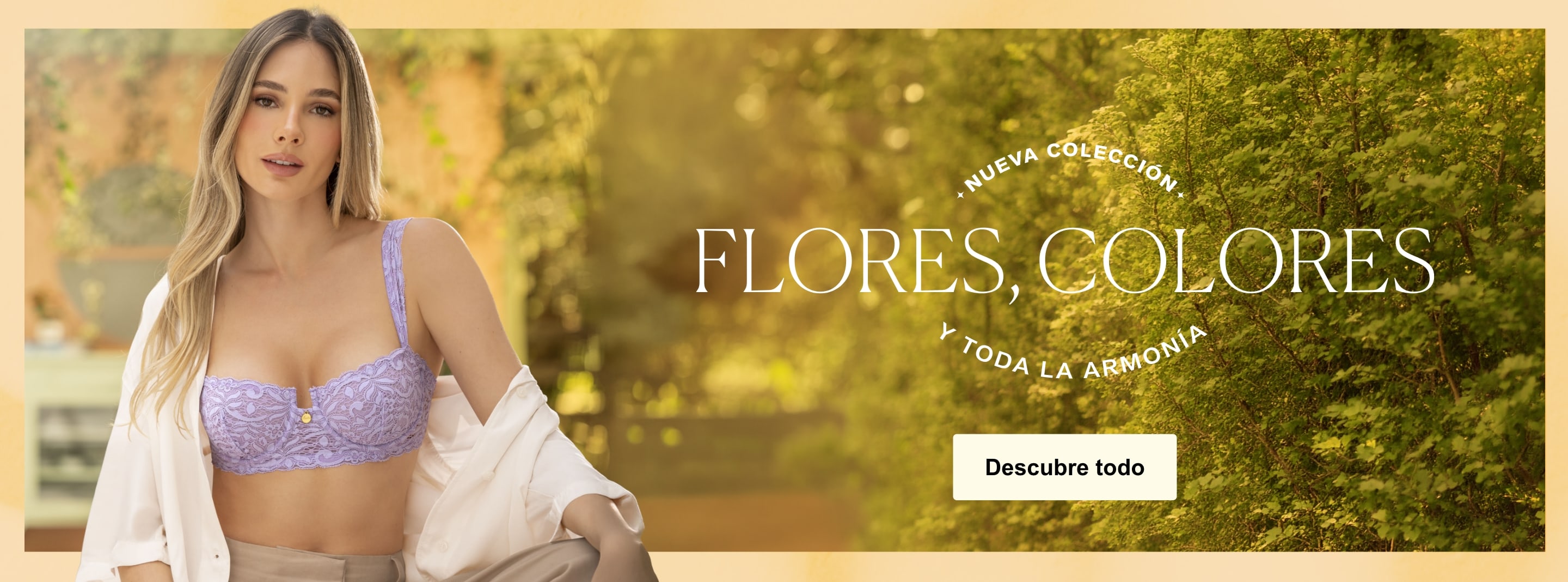 Flores, colores