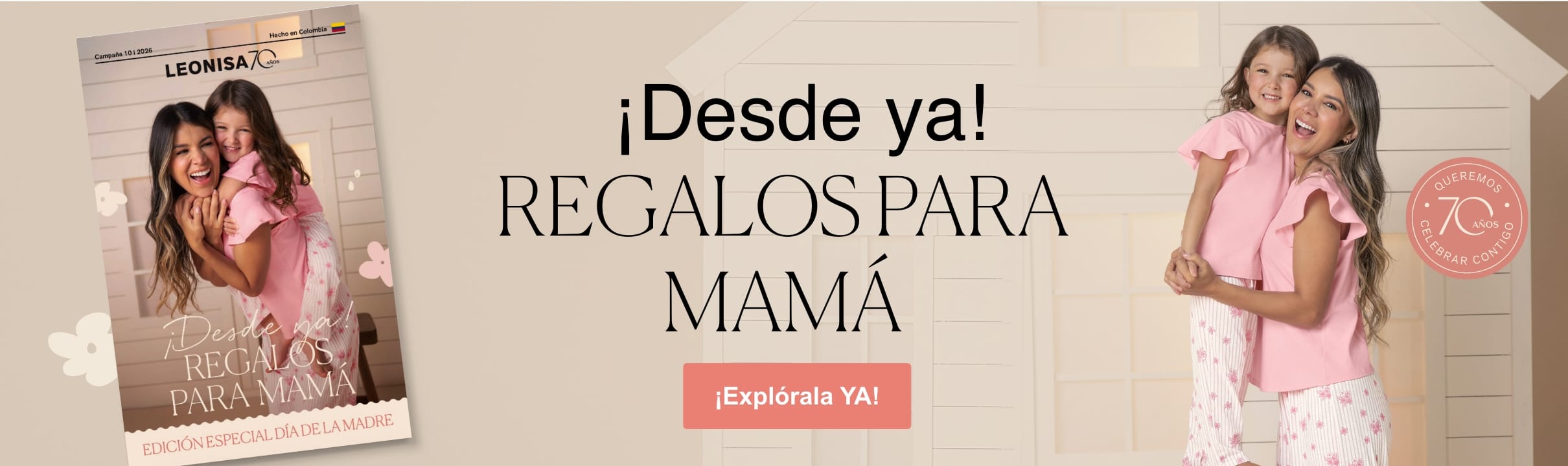 ¡Desde ya! Regalos para Mamá