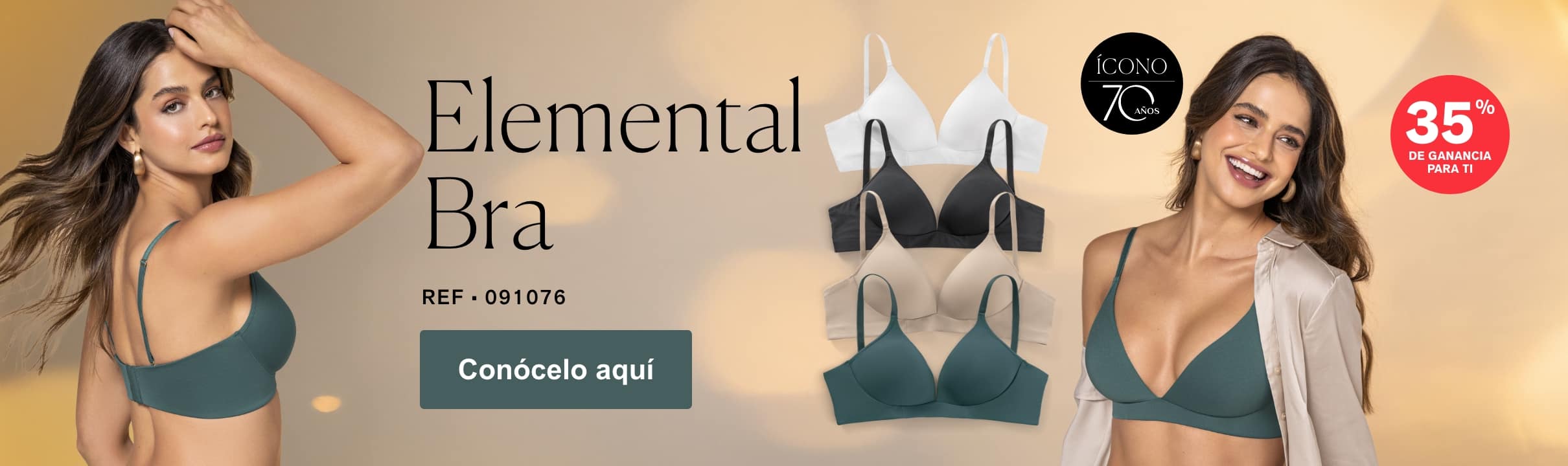 Elemental Bra