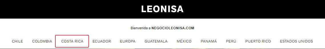 Seleccionar país