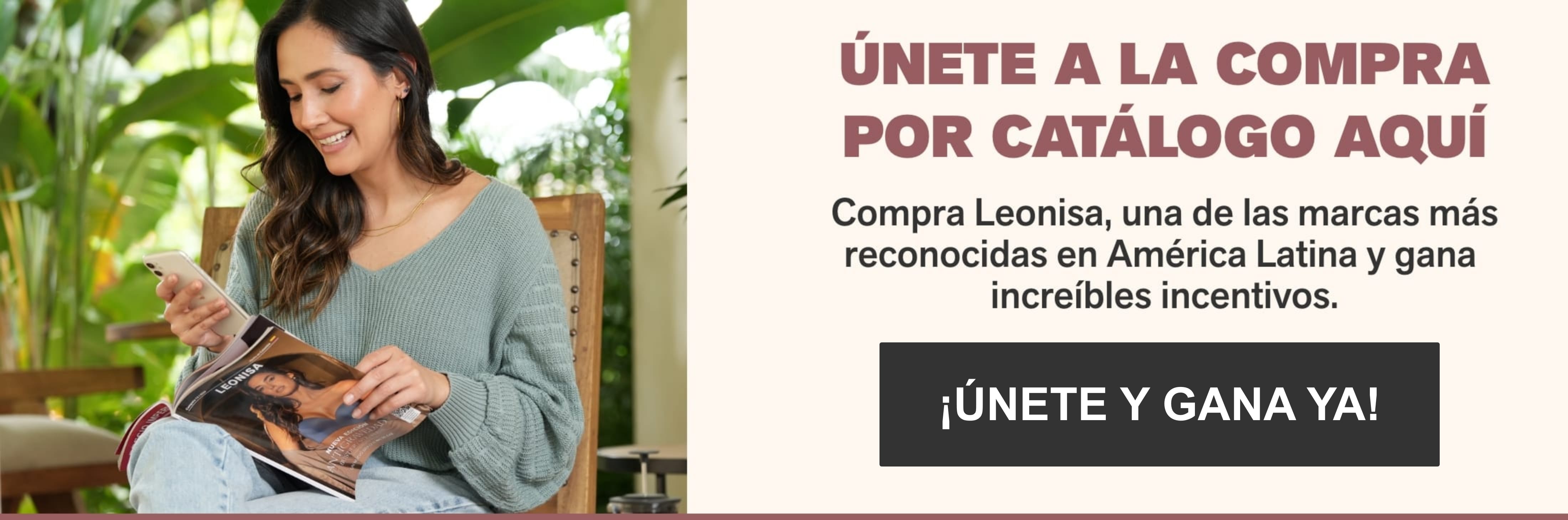 Únete a Leonisa