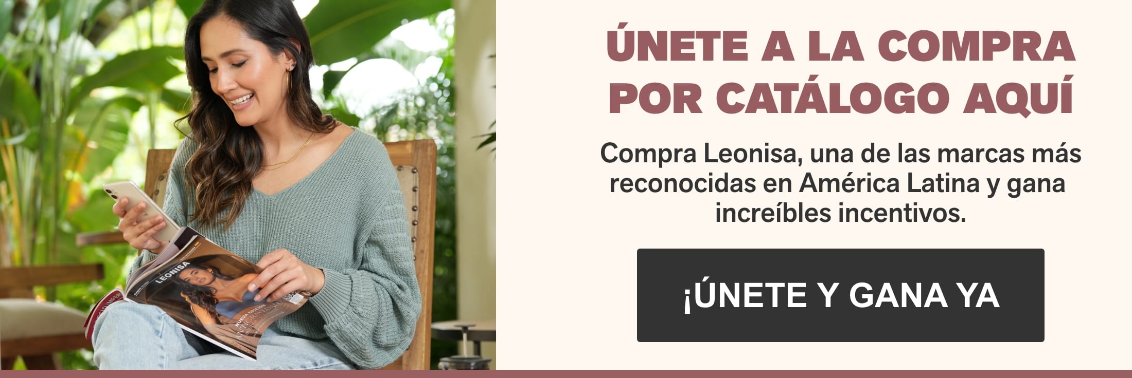 Únete a Leonisa