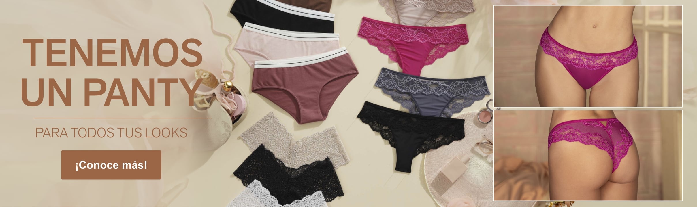 Tenemos un panty para todos los días