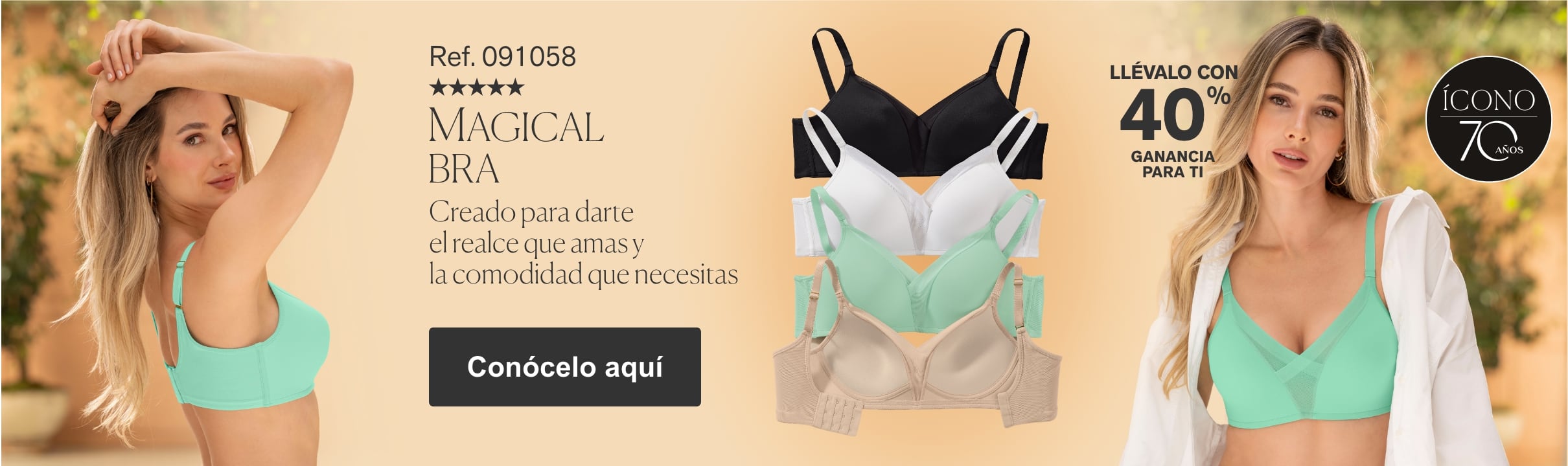 Bra ícono
