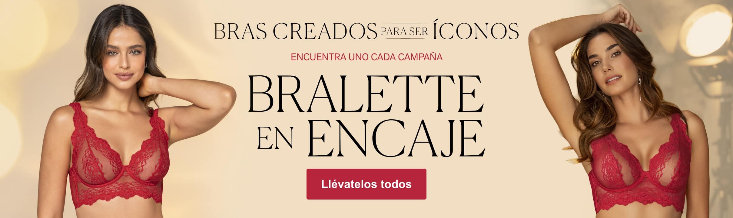 Bras creados para ser íconos