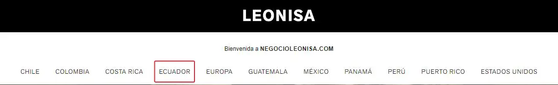 Seleccionar país