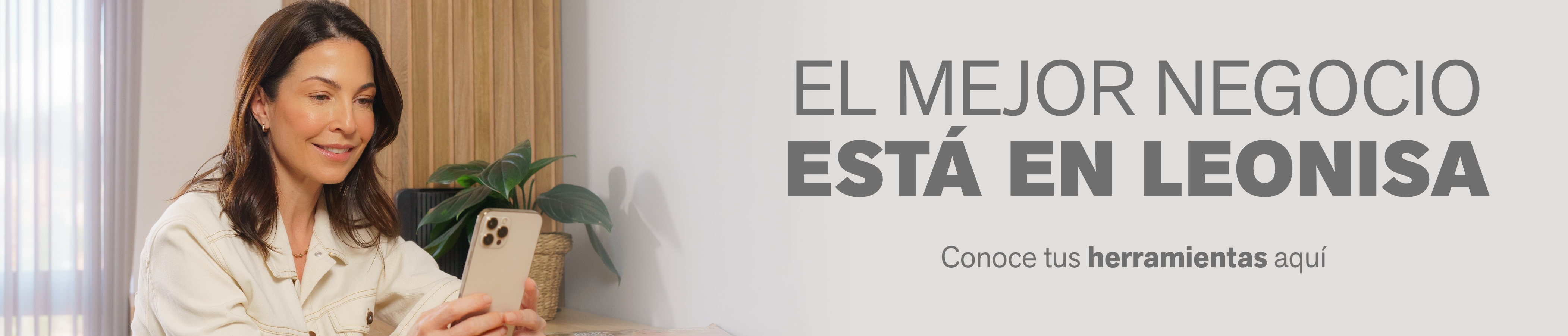 El mejor negocio esta en Leonisa