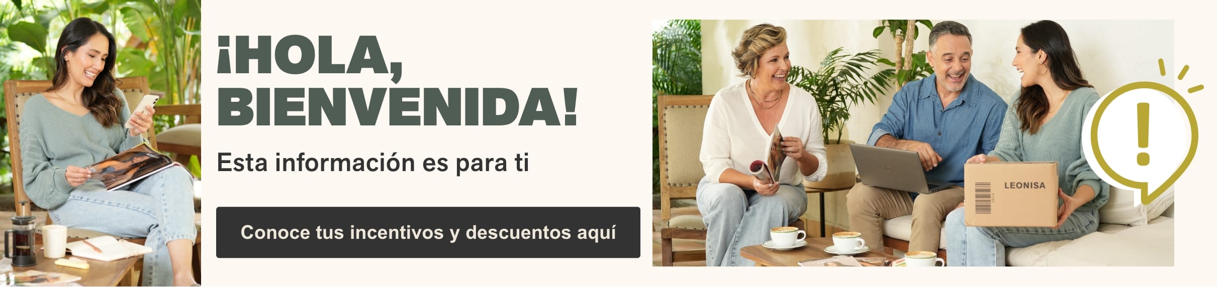 ¿Eres una nueva Consultora?
