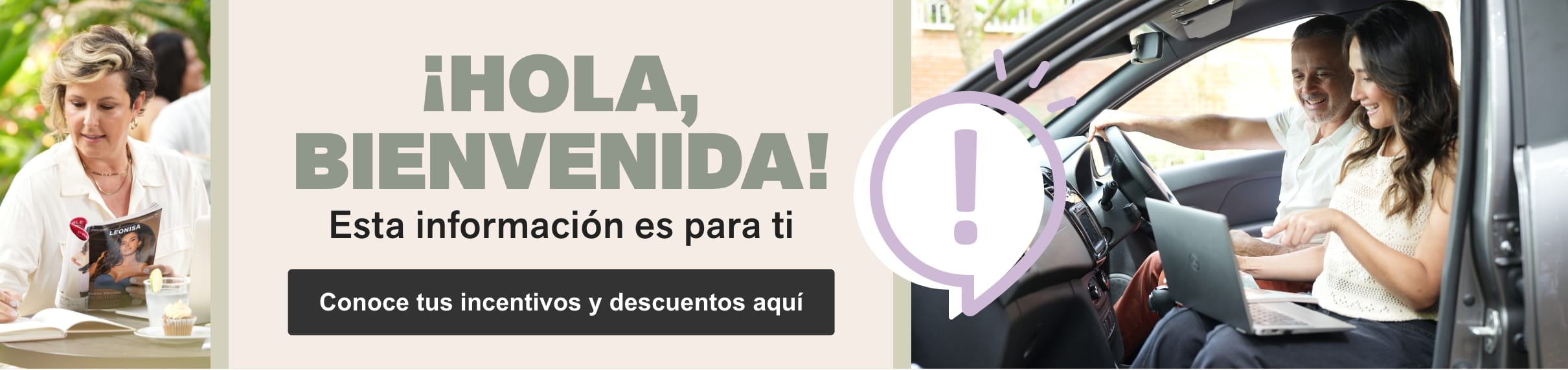 ¿Eres una nueva Consultora?