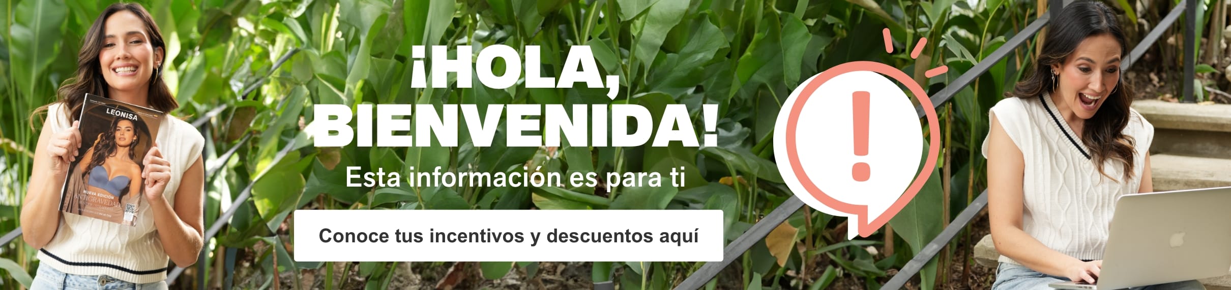 ¿Eres una nueva Consultora?