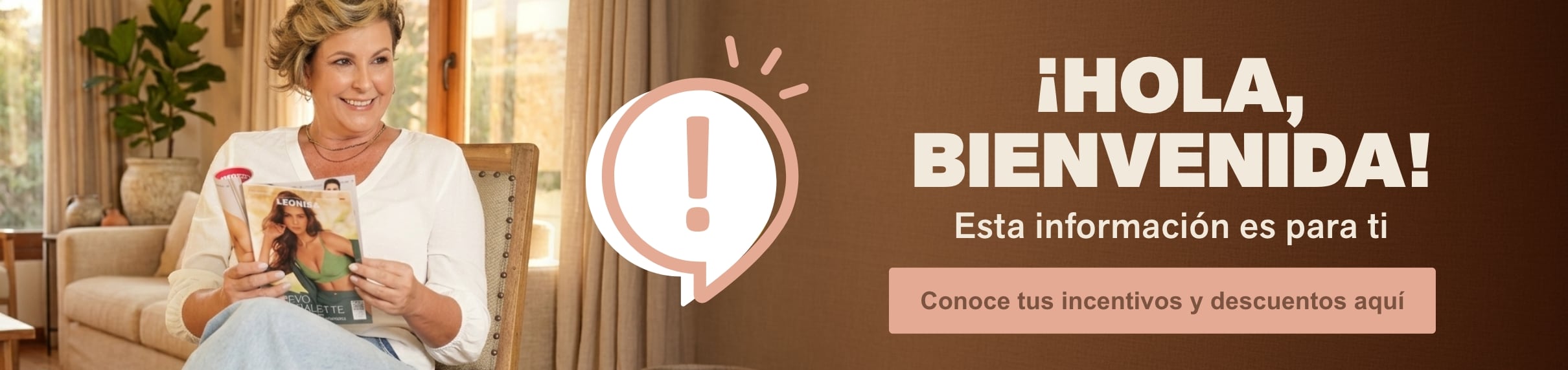 ¿Eres una nueva Consultora?