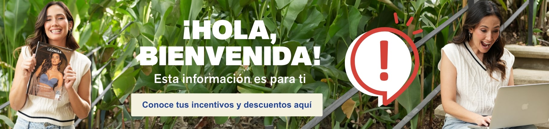 ¿Eres una nueva Consultora?