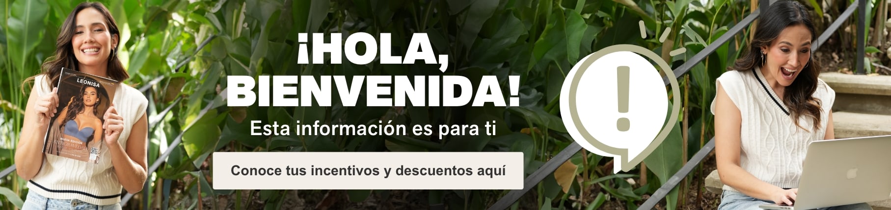 ¿Eres una nueva Consultora?