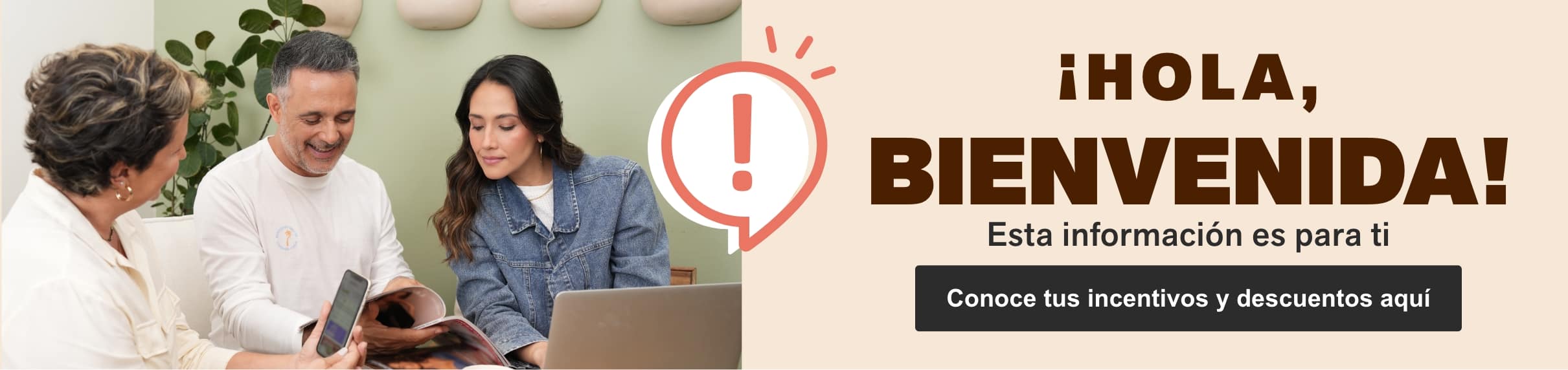 ¿Eres una nueva Consultora?