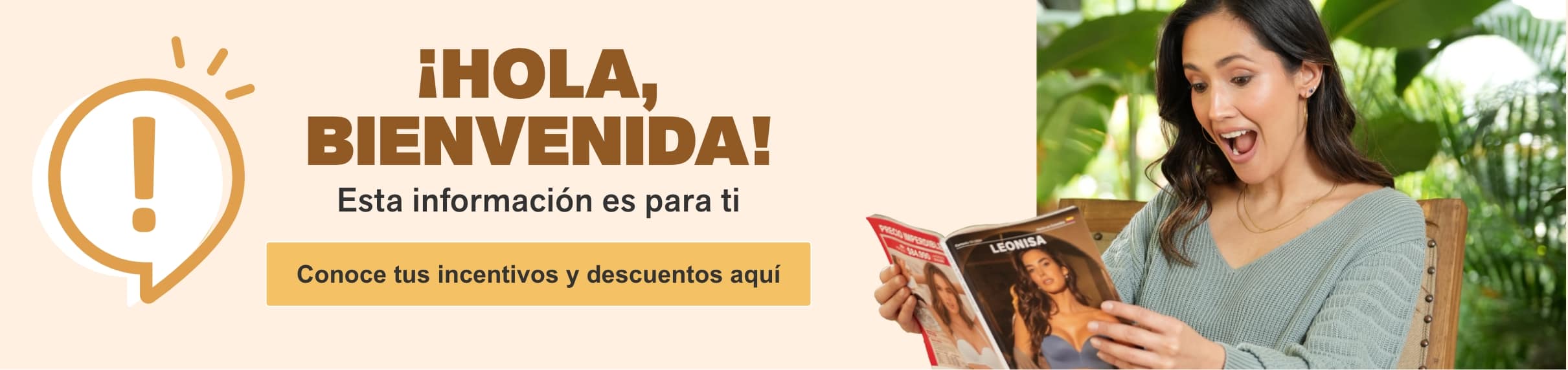 ¿Eres una nueva Consultora?