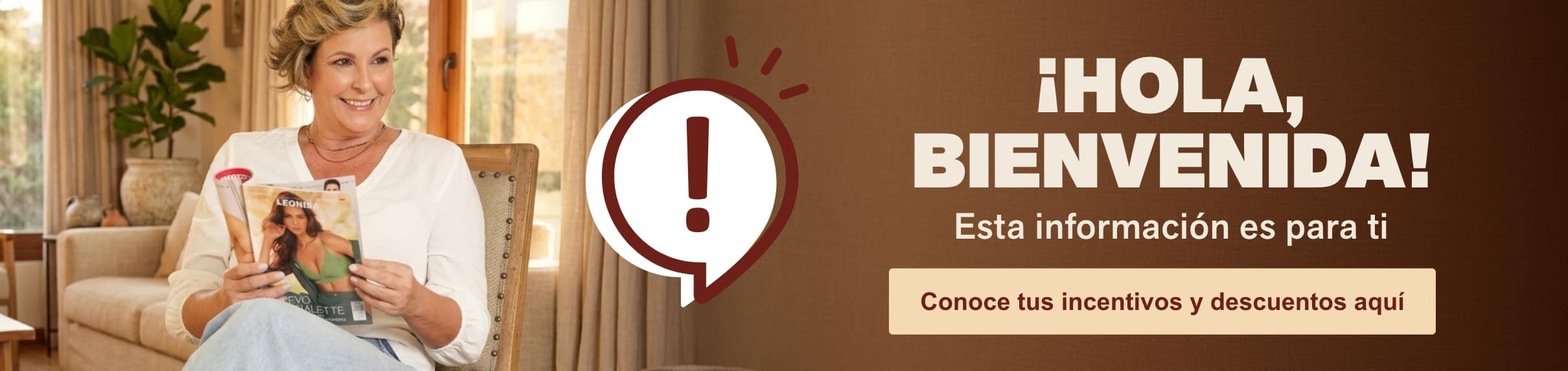 ¿Eres una nueva Consultora?