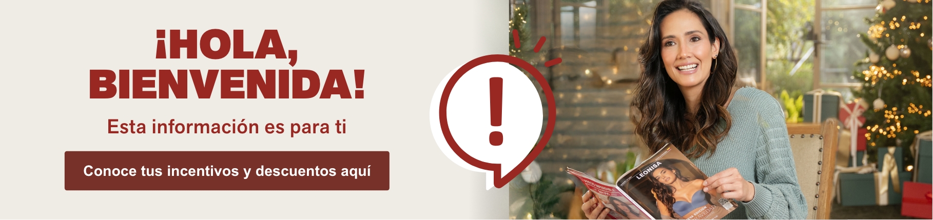 ¿Eres una nueva Consultora?