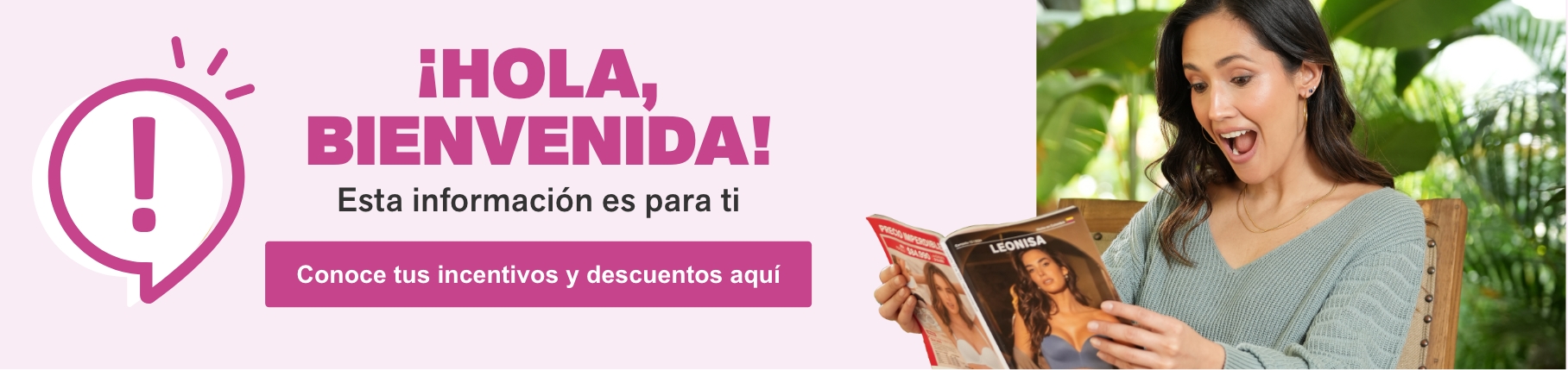 ¿Eres una nueva Consultora?