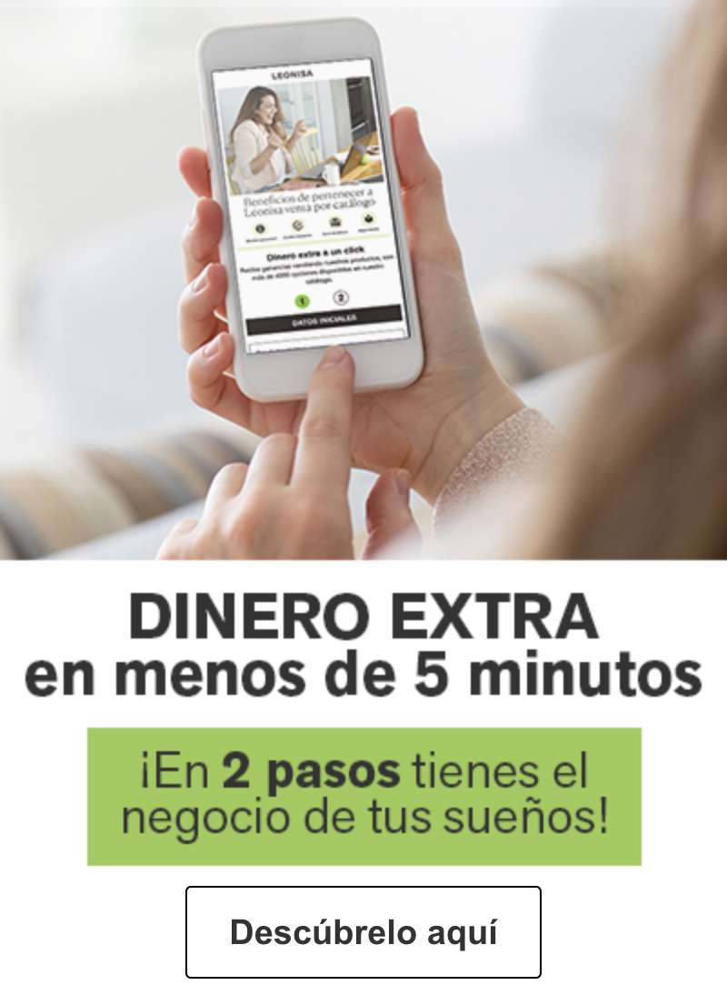 Únete a venta por catálogo Leonisa