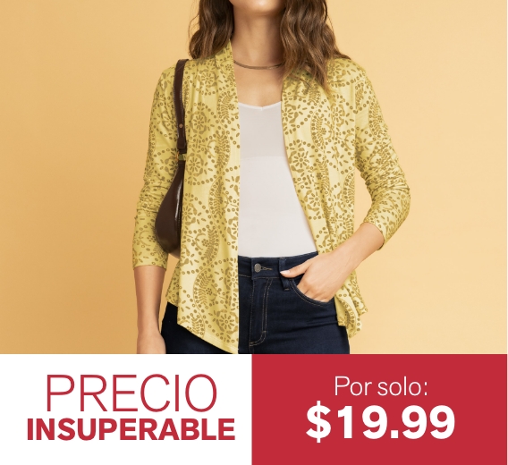 Precio insuperable