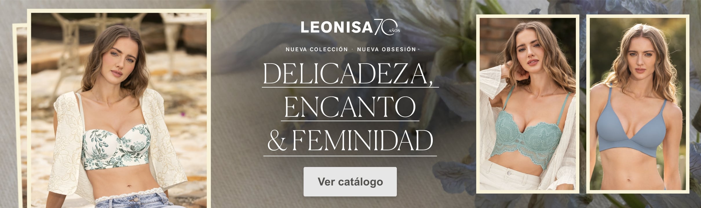 Delicadeza, encanto y feminidad
