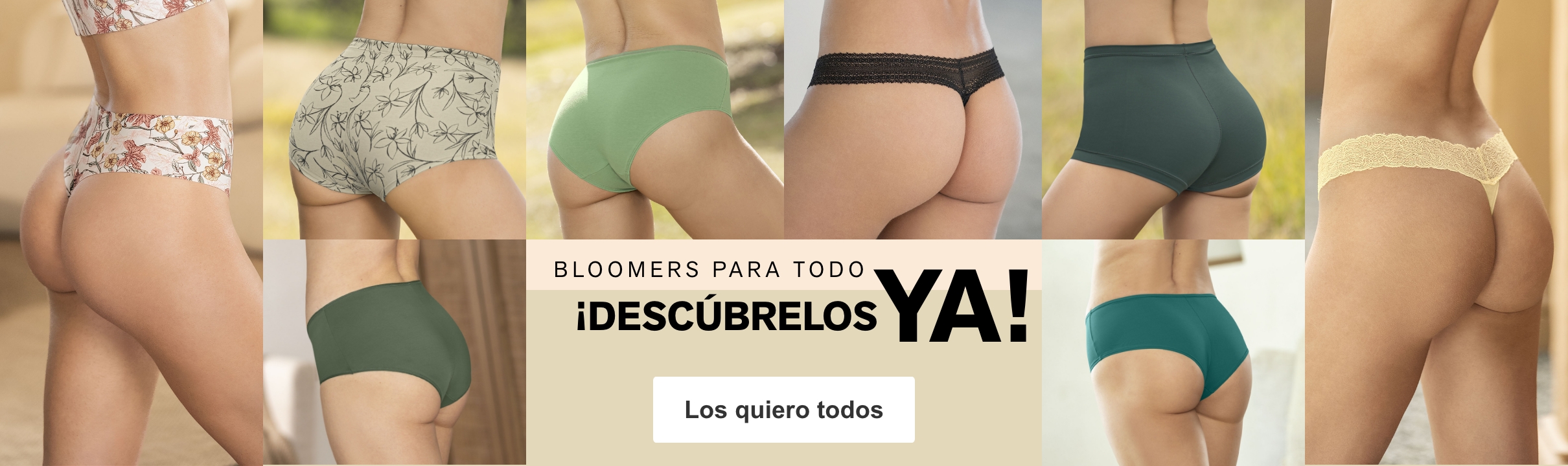 Bloomers para todos