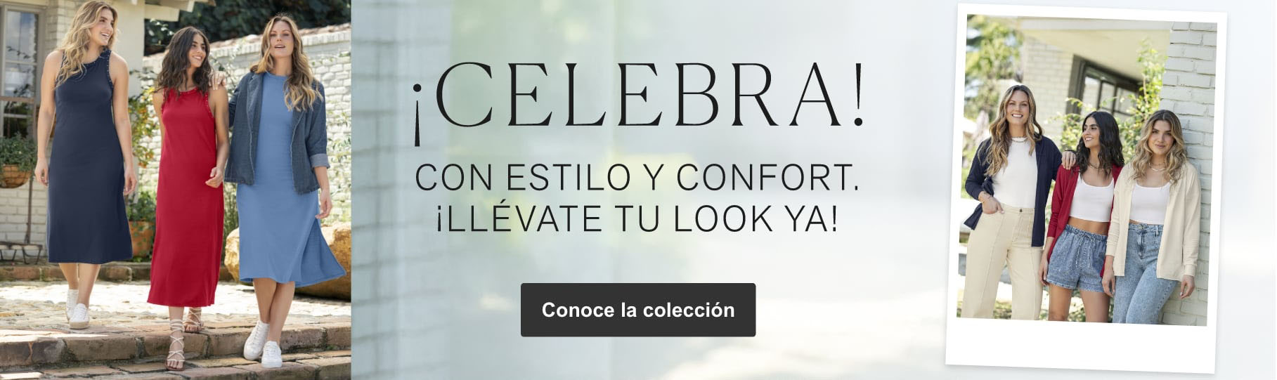 Celebra con estilo y confort