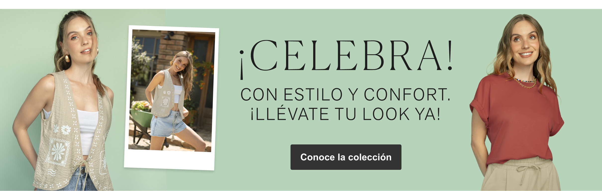 Celebra con estilo y confort