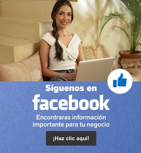 Síguenos en Facebook