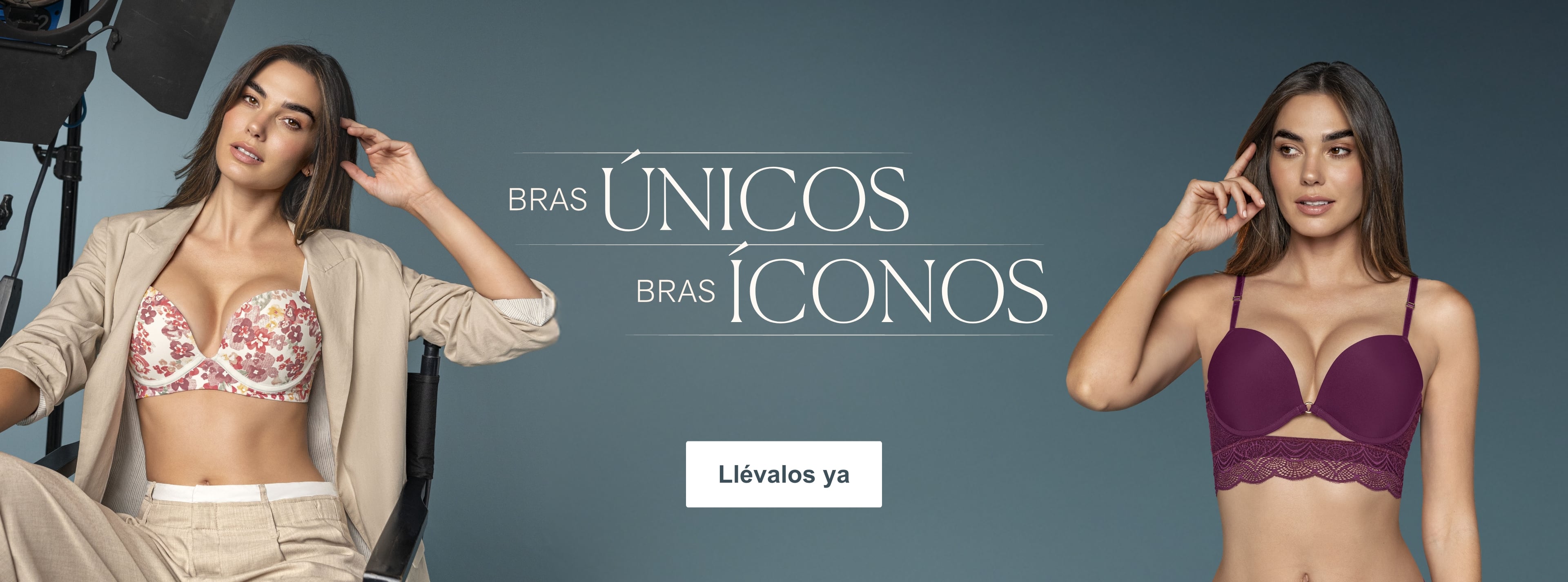 Bras únicos