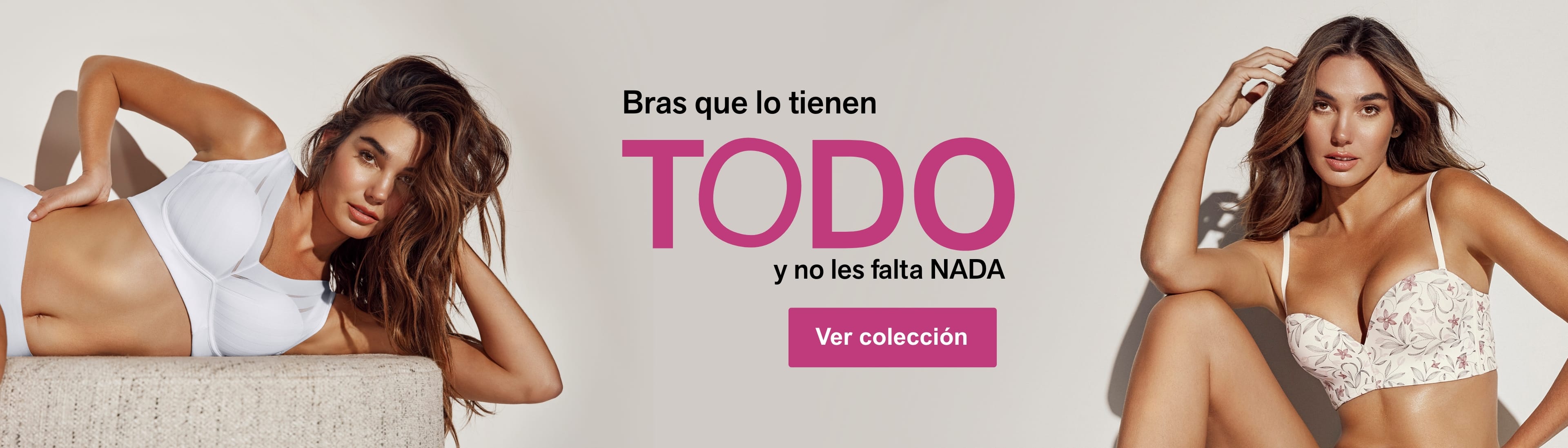 Bras que lo tienen todo