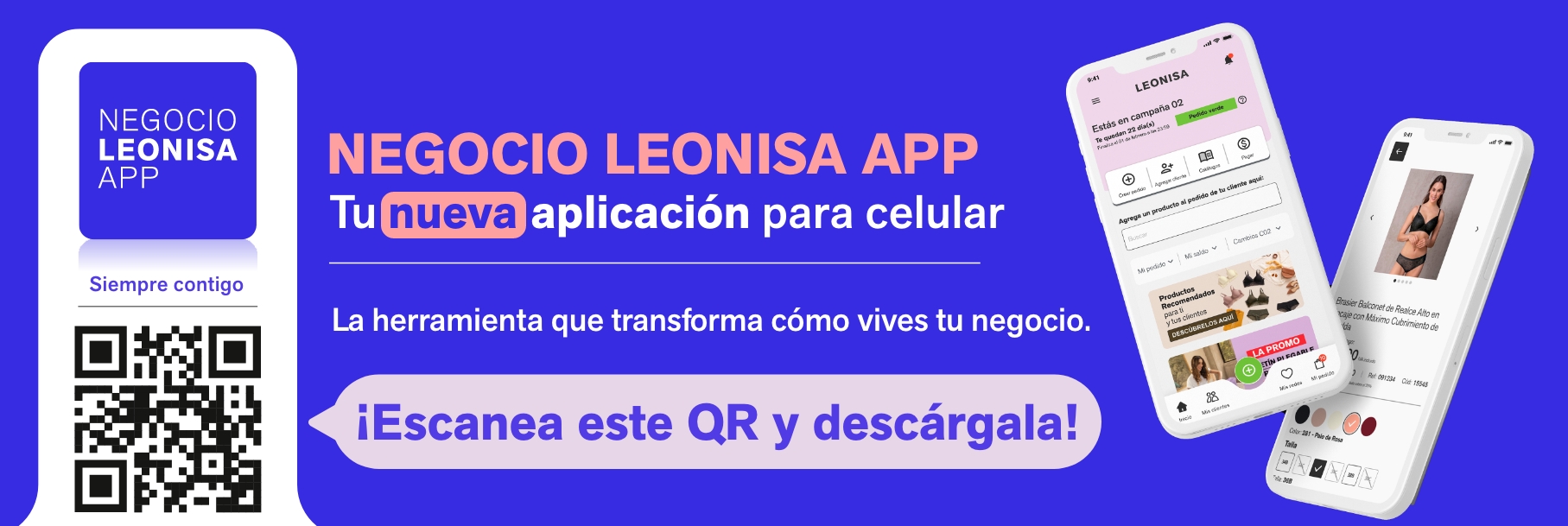 NEGOCIO LEONISA APP