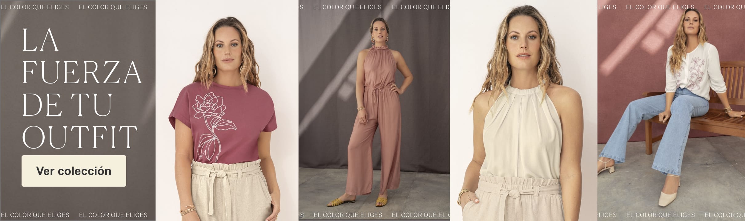 La fuerza de tu outfit