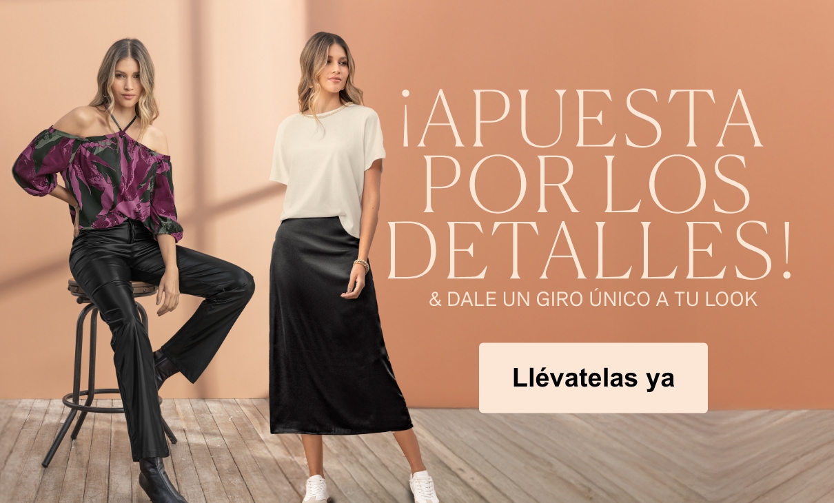 Apuesta por los detalles