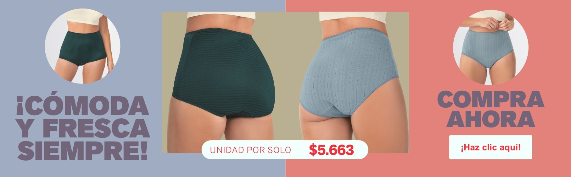 Cómoda y fresca siempre