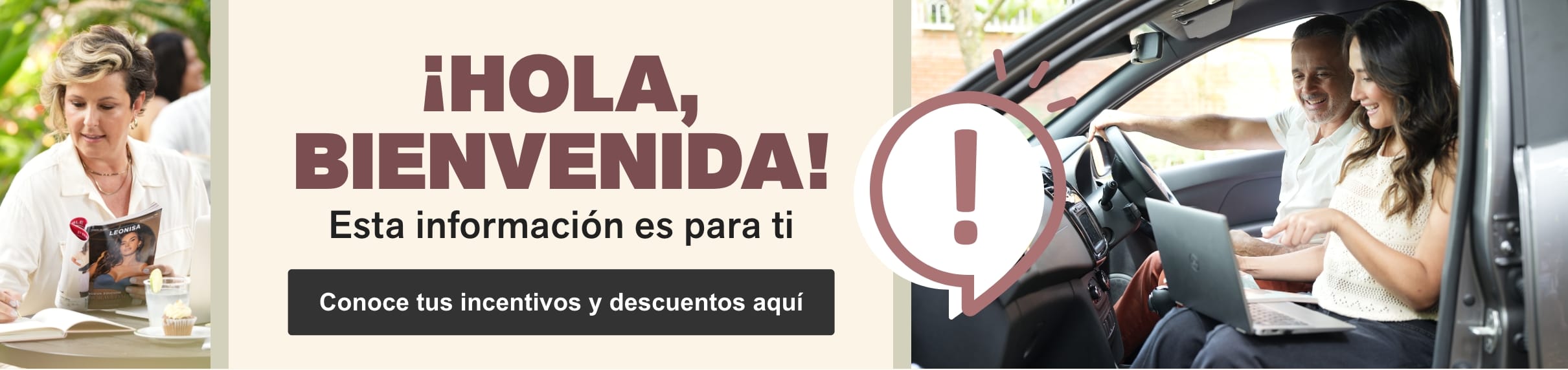 ¿Eres una nueva ejecutiva?