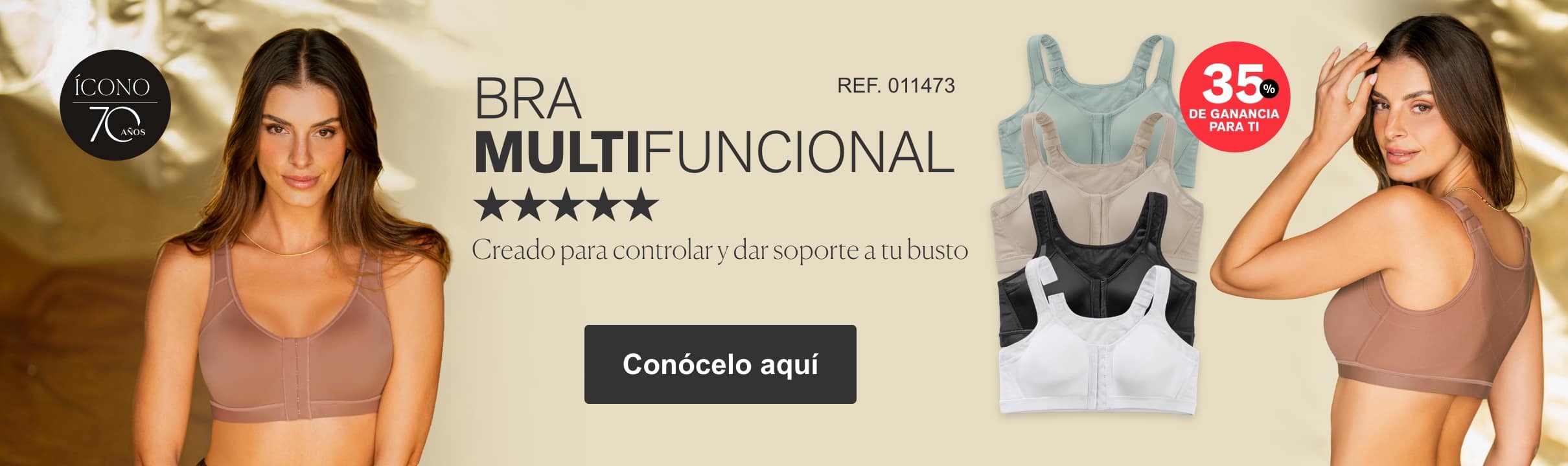 Bra ícono