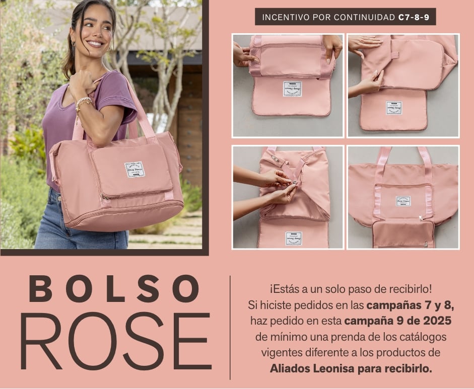 Bolso ROSE