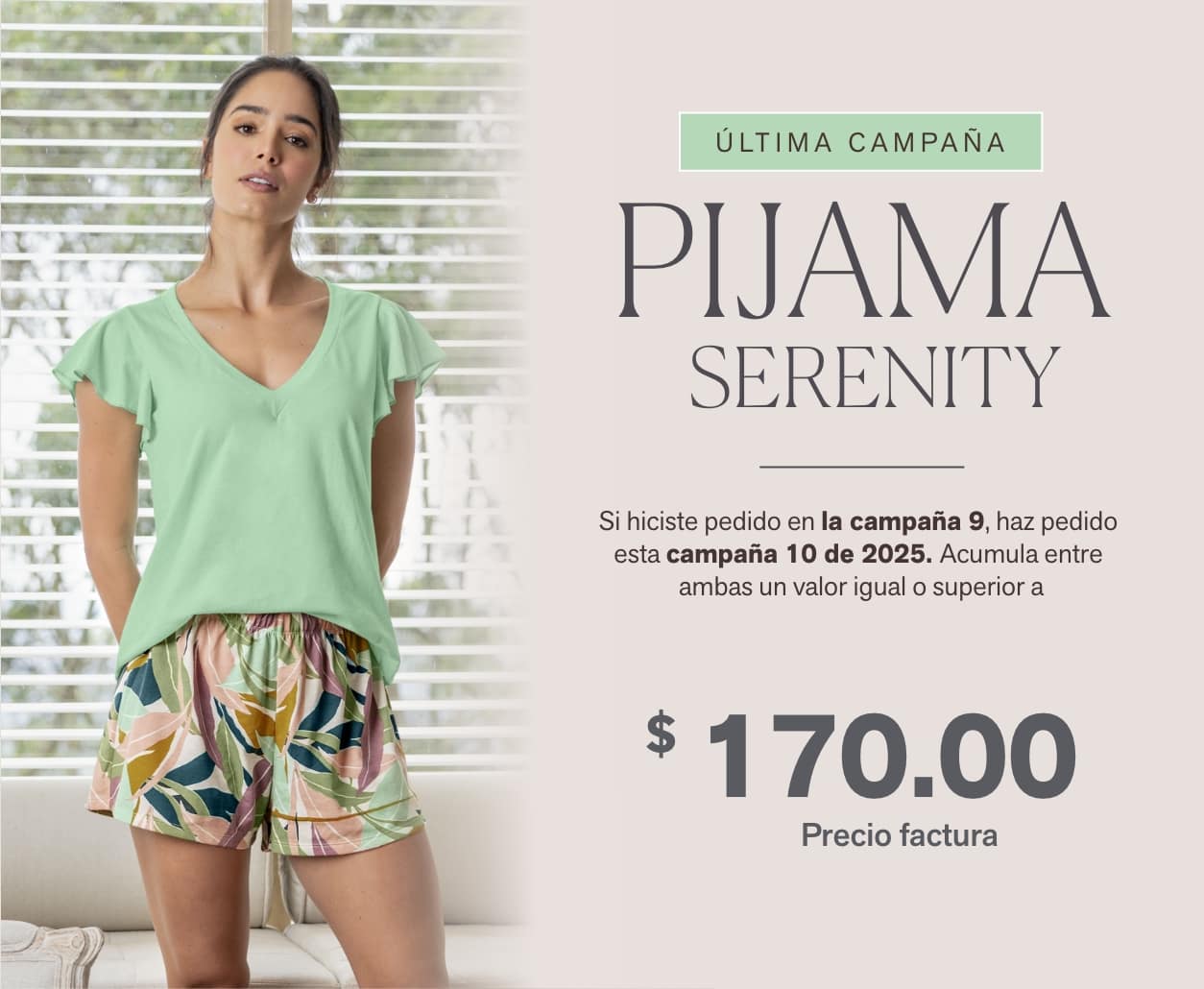 Pijama Serenity