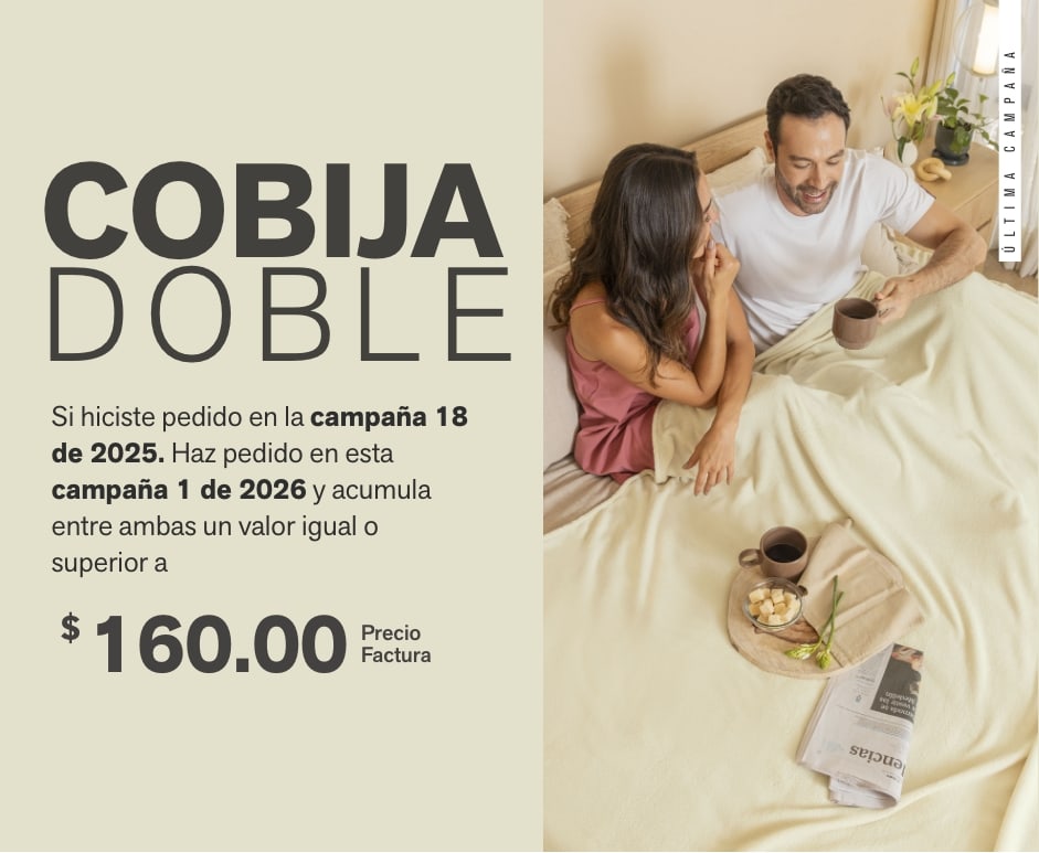 Cobija doble