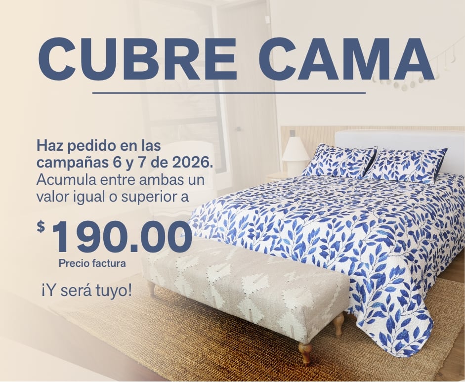 Cubre cama